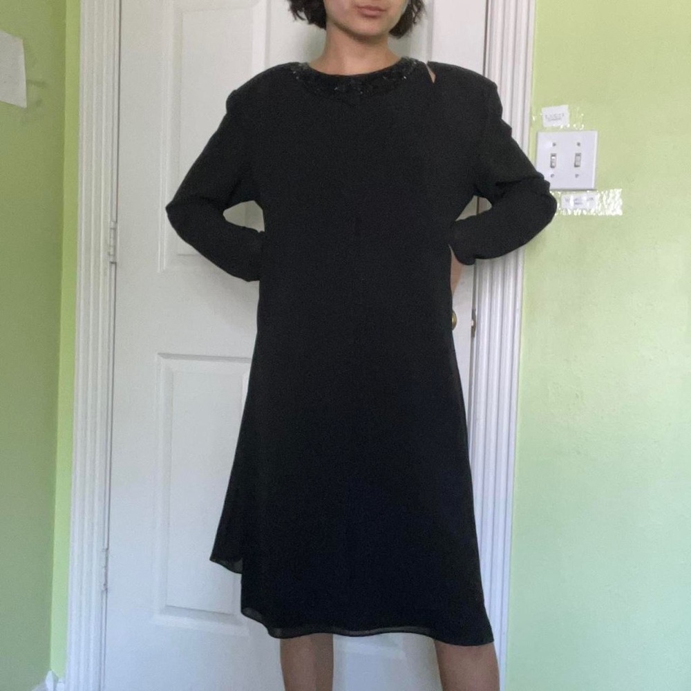 After Dark Dress & Wrap